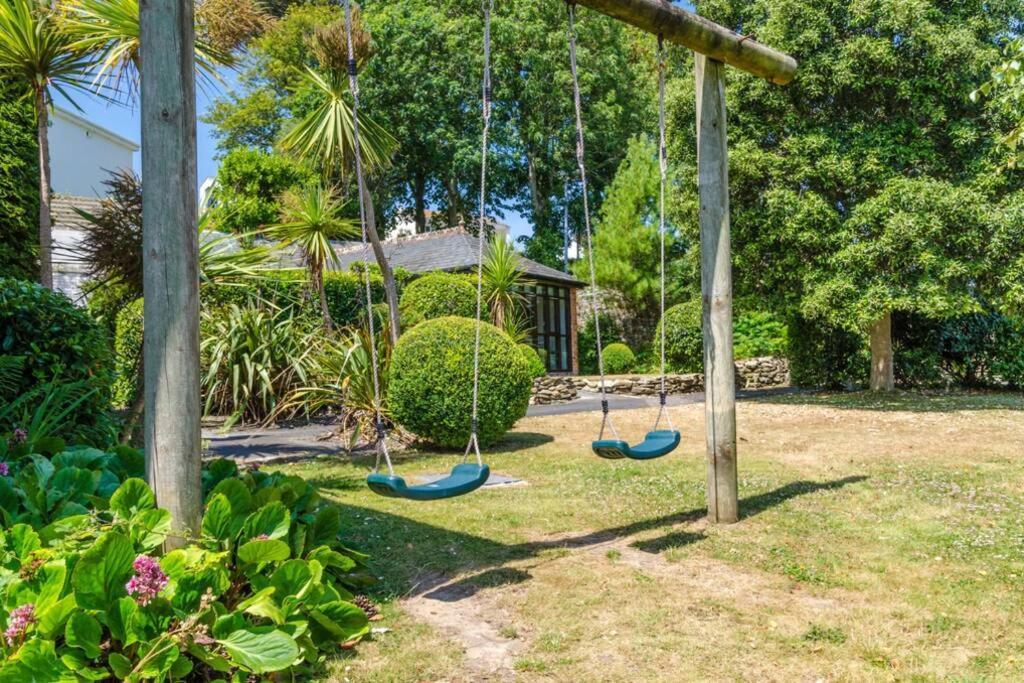 Charming Summerhouse Annexe In Lush Gardens In * Fowey